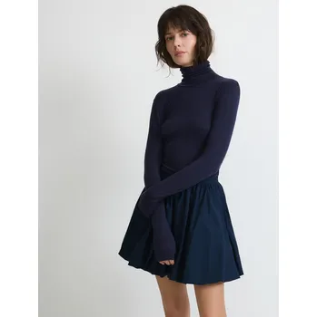Dámská sukně Reserved - Balonová mini sukně - tmavomodrá - 047FA-59X - 047FA-59X-S