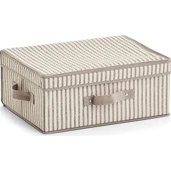 Zeller Skládací krabice, skládací kontejner s víkem 38 × 29 × 16,5 cm