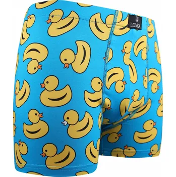 Boxerky Pánské boxerky Kevin kačenky - M