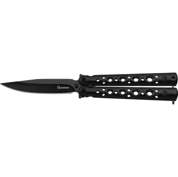 Bojový nůž Albainox Nůž motýlek 02225 ČERNÝ