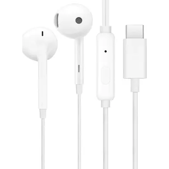 Sluchátka OnePlus Half In-Ear USB-C bílá