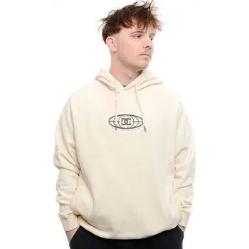 Pánská móda Mikina DC - Index Ph - Light Grey velikost M