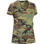 Triko dámské V-výstřih prodloužené WOODLAND Triko dámské V-výstřih prodloužené WOODLAND vel. S