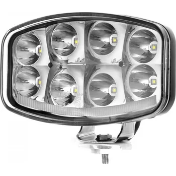 Přední světlomet TRUCK LED LED dálkový světlomet s pozičním světlem ve spodním kraji