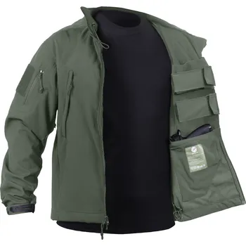 Bunda CONCEALED CARRY softshell ZELENÁ Bunda CONCEALED CARRY softshell ZELENÁ vel. 3XL