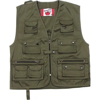 Pánská vesta Vesta OUTDOOR ZELENÁ Vesta OUTDOOR ZELENÁ vel. S