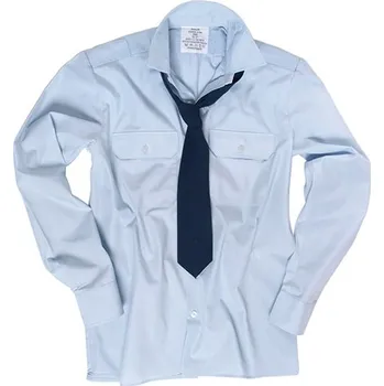 Pánská košile Košile služební BW dlouhý rukáv SVĚTLEMODRÁ použitá Košile služební BW dlouhý rukáv SVĚTLEMODRÁ použitá vel. 37