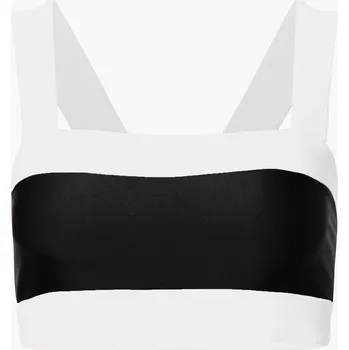 Dámská móda Goldbergh plavky Plonge white S