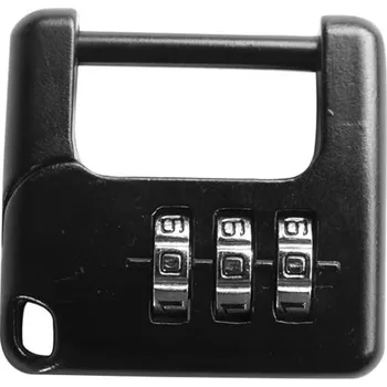 Zámek na kolo MIL-TEC® Zámek ČÍSELNÝ třímístný malý ČERNÝ