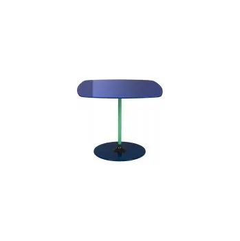 Konferenční stolek Thierry, z expozice multicolor modrá