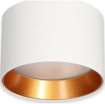 LED svítidlo Finca 8, 8W, 3000K, IP20, CRI90, bílá/zlatá barva svítidla