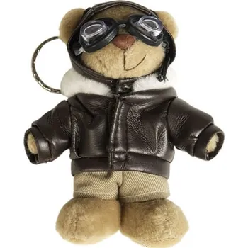 MIL-TEC® Klíčenka medvídek TEDDY PILOT