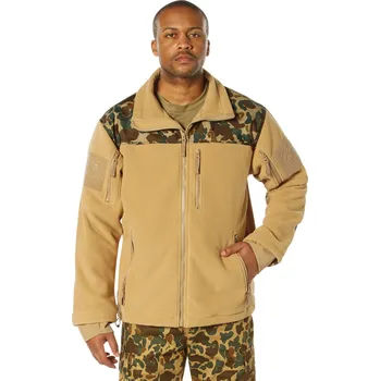 Pánská mikina Bunda SPEC OPS fleece FRED BEAR CAMO Bunda SPEC OPS fleece FRED BEAR CAMO vel. S