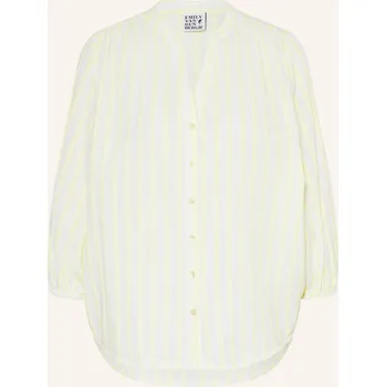 Dámská halenka Emily Van Den Bergh Dámská Halenka S 3/4 Rukávem, bílá /...