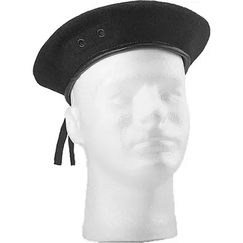 Pokrývka hlavy Baret US ULTRA FORCE ČERNÝ Baret US ULTRA FORCE ČERNÝ vel. 56