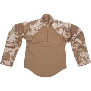 Pánská móda Armáda Britská Košile COMBAT taktická DPM DESERT