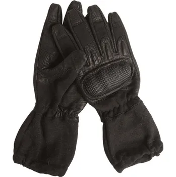 Módní doplněk MIL-TEC® Rukavice odolné žáru ACTION Nomex® ČERNÉ
