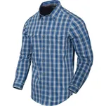 Košile COVERT dlouhý rukáv OZARK BLUE PLAID Košile COVERT dlouhý rukáv OZARK BLUE PLAID vel. S