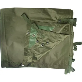 Krycí plachta MIL-TEC® Plachta BASHA nylon víceúčelová ZELENÁ