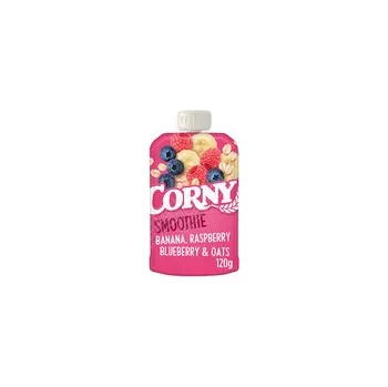 CORNY SMOOTHIE banán-maliny-borůvky-oves.vl. 120g