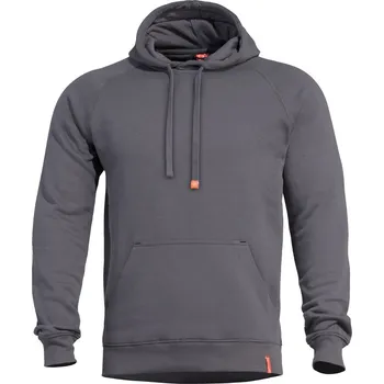 Pánská mikina Mikina PHAETON s kapucí CINDER GREY Mikina PHAETON s kapucí CINDER GREY vel. XXL