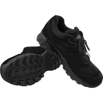 Pánská treková obuv MIL-TEC® Boty TROOPER nízké 2,5 in ČERNÉ