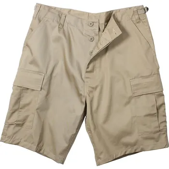 Pánské kraťasy Kraťasy BDU rip-stop KHAKI Kraťasy BDU rip-stop KHAKI vel. XL