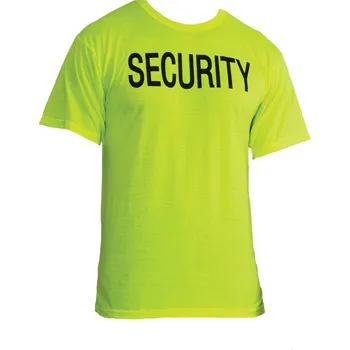 Triko se dvěma nápisy SECURITY krátký rukáv REFLEXNÍ ZELENÁ Triko se dvěma nápisy SECURITY krátký rukáv REFLEXNÍ ZELENÁ vel. 3XL
