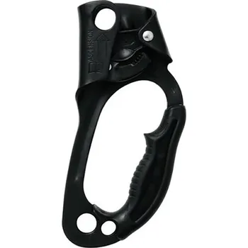 Horolezectví PETZL Blokant lanový s rukojetí Petzl ASCENSION pravý ČERNÝ