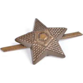 Armáda ČR Odznak AČR hodnost hvězda bronzová velká 22mm