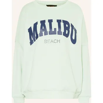 Dámská mikina Miss Goodlife Dámská Mikina S Ozdobnými Kamínky, mátová /...