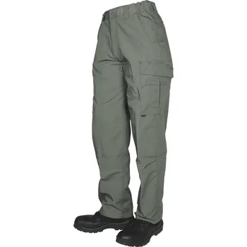 TRU-SPEC 24-7 Kalhoty 24-7 TACTICAL CARGO rip-stop ZELENÉ