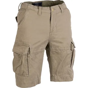 Pánské kraťasy Kraťasy VINTAGE bavlněné předeprané ZELENÉ Kraťasy VINTAGE bavlněné předeprané ZELENÉ vel. L