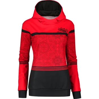 Dámská mikina Dámská mikina premium ALTISPORT VOJ/ALW023MI01 ČERVENÁ L