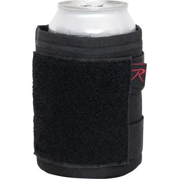 ROTHCO Obal termo MOLLE na plechovku ČERNÝ