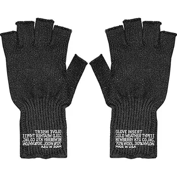 Rukavice Armáda U.S. Rukavice vlněné bez prstů US ČERNÉ