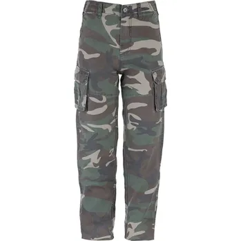 Chlapecké kalhoty 101INC Kalhoty dětské CARGO stonewashed WOODLAND