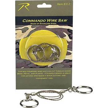 Struna do sekačky ROTHCO Řezací struna COMMANDO WIRE