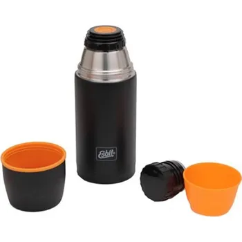 Termoska ESBIT® Termoska nerezová se dvěma uzávěry 750ml ČERNÁ