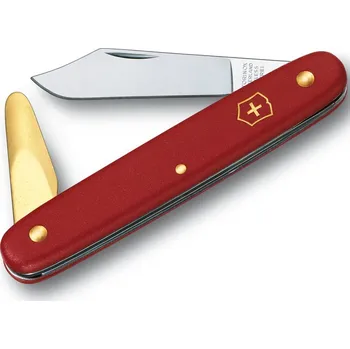 Multifunkční nůž VICTORINOX Nůž kapesní ZAHRADNICKÝ roubovací 2 ČERVENÝ