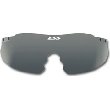 Sluneční brýle ESS Sklo náhradní pro ICE NARO (úzký obličej) TMAVÉ