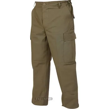 TRU-SPEC Kalhoty BDU rip-stop ZELENÉ