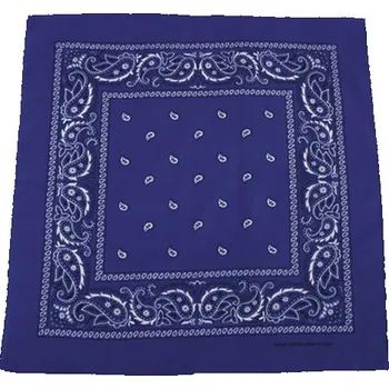 Šátek MFH Šátek BANDANA 55x55 cm MODRÁ/BÍLÁ