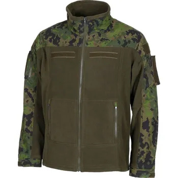 Pánské oblečení MFH Defence Bunda taktická fleece COMBAT finský M05 tarn