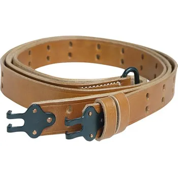 Příslušenství pro sportovní střelbu MIL-TEC® Popruh zbraňový US M1 WWII GARAND KOŽENÝ