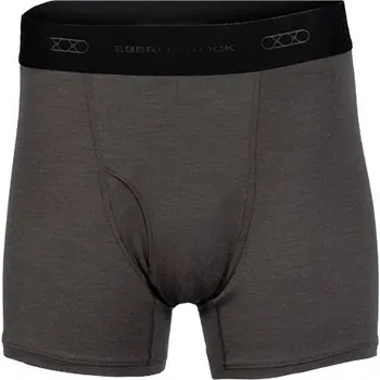 Pánské termoprádlo EBERLESTOCK Trenýrky funkční LOCHSA 180 MERINO SLATE ŠEDÁ