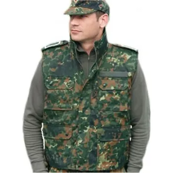 Pánská vesta Vesta BW COMMANDO zateplená FLECKTARN