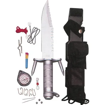 Bojový nůž ROTHCO Nůž s pevnou čepelí na přežití RAMSTER NEREZ