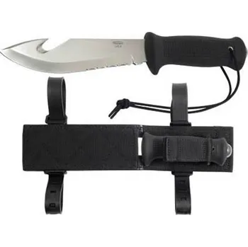 Sebeobrana MIKOV Nůž potápěčský NEREZ střenka TVRZENÁ PRYŽ ČERNÁ