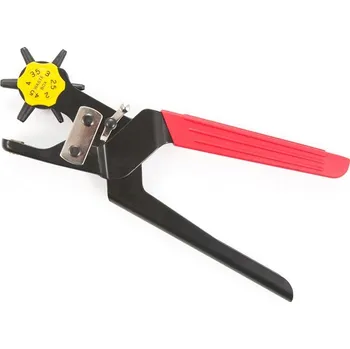 Texi Děrovací kleště na kůži s otvory od 2,0 do 4,5mm NS-T009